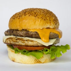 Bahandi MIX CHEESE BURGER x2